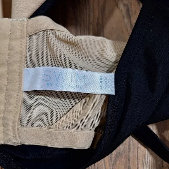 Cacique Swim Bikini Multicolor Bikini Top 46DDD summer beach swim - Picture 3 of 4